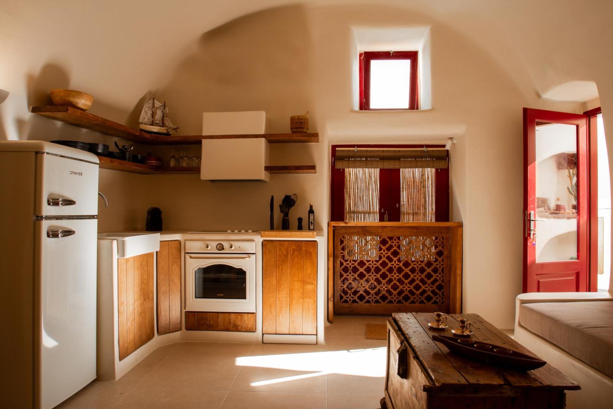 Approxi Cave: 2-Bedroom Retreat Éxo Goniá 外观 照片