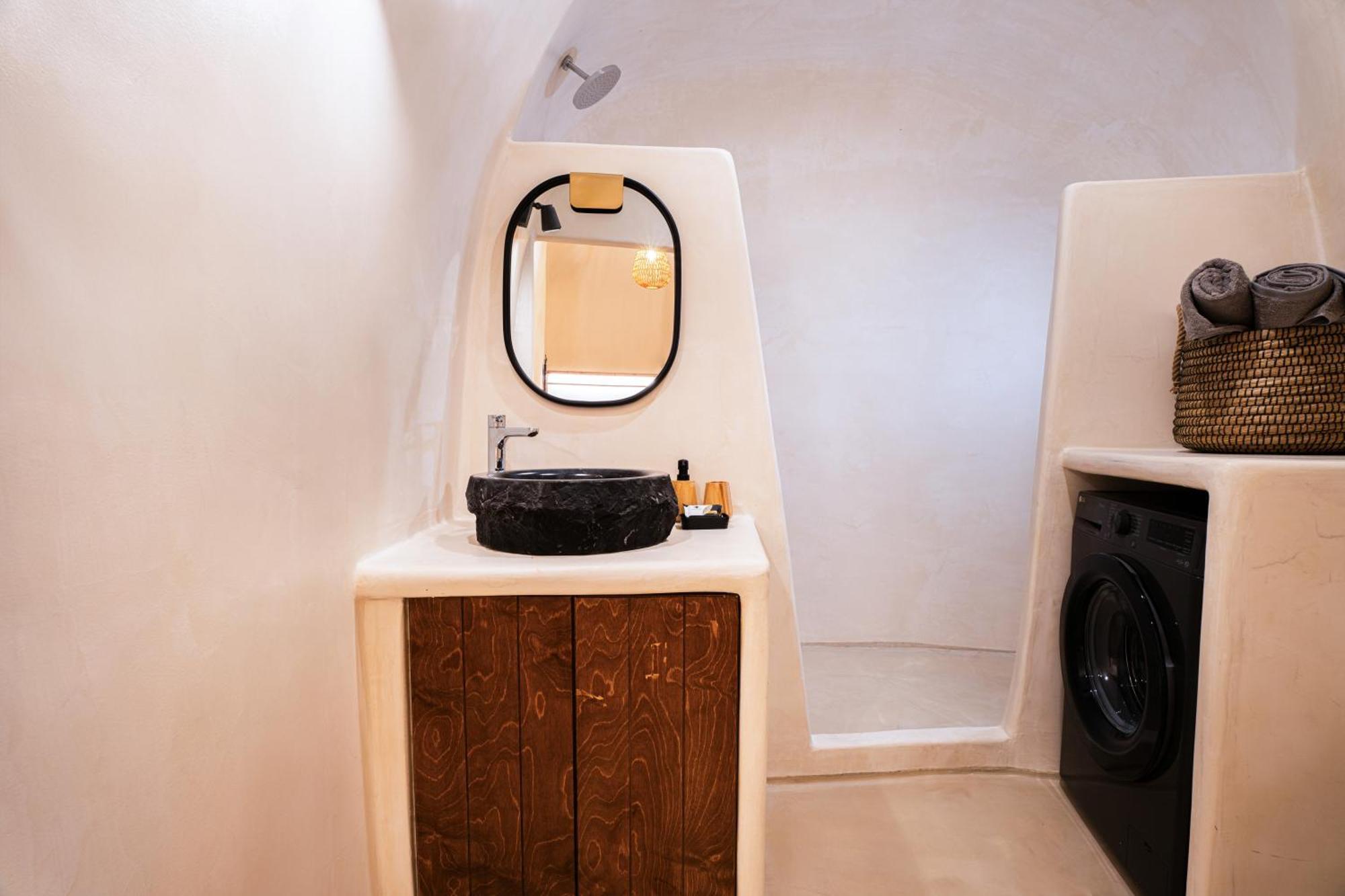 Approxi Cave: 2-Bedroom Retreat Éxo Goniá 外观 照片
