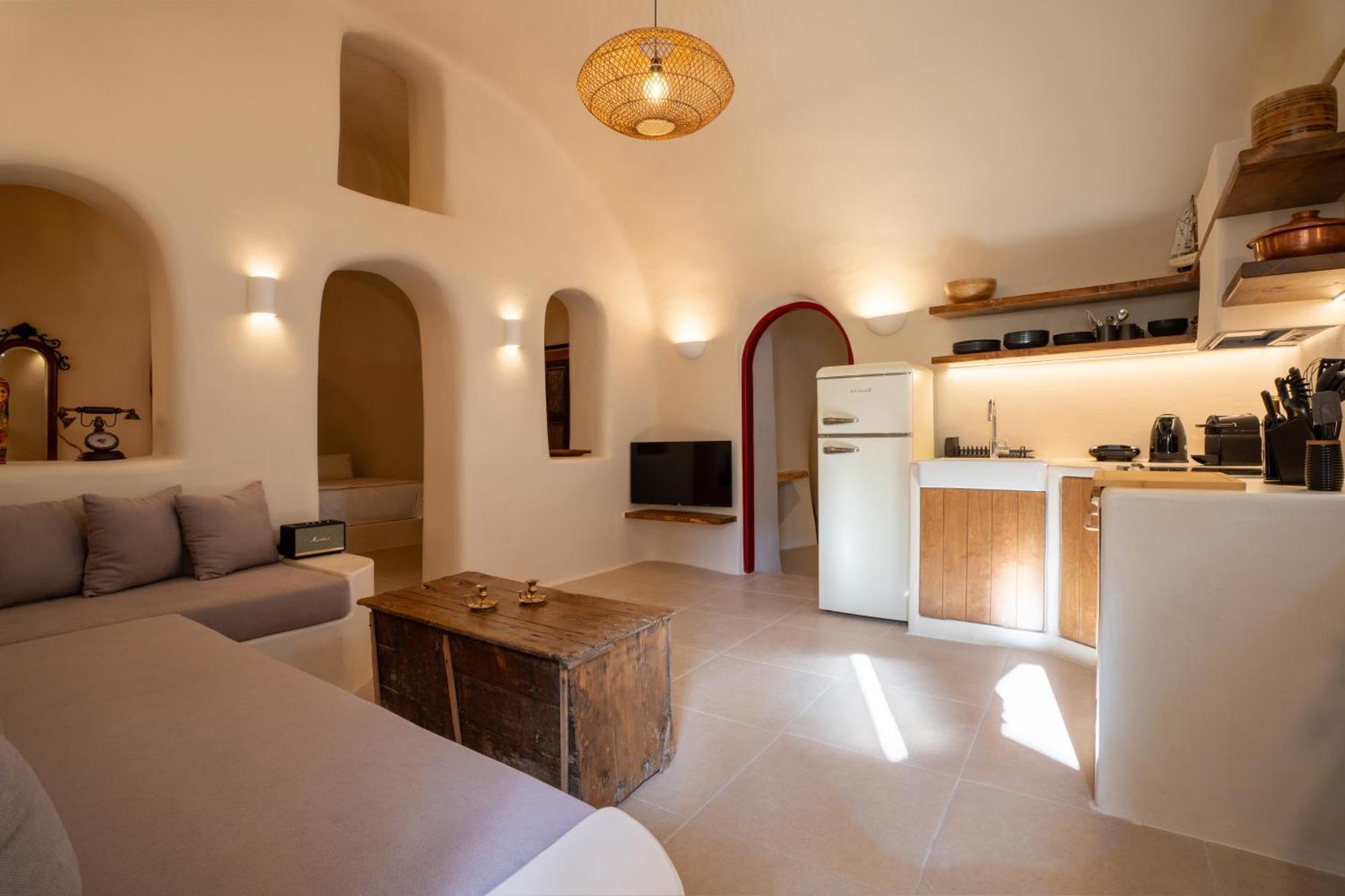 Approxi Cave: 2-Bedroom Retreat Éxo Goniá 外观 照片